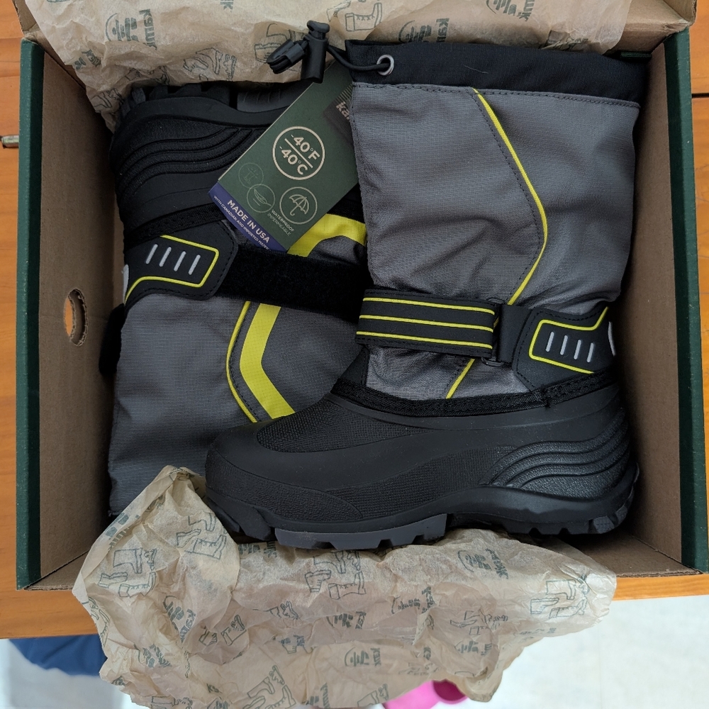 Kamik Snowcoast Boots Snow Ski Winter